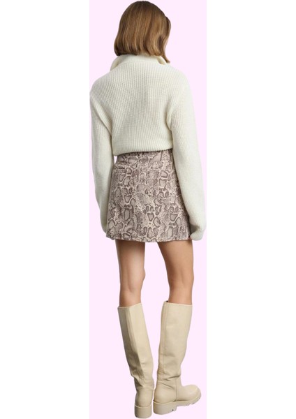 Kadın Basic Kalem Mini Denim Etek Pamuk Günlük Kombinler Için Hafta Sonu Dayanıklı Malzeme modelleri