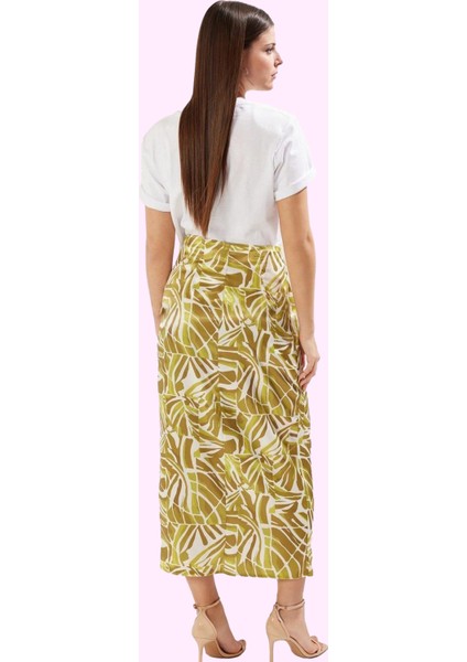 Kadın Maxi Boy Etnik Desenli Saten Midi Etek Yaz Aylarının Vazgeçilmezi Stilin Buluştuğu Yer fiyatları