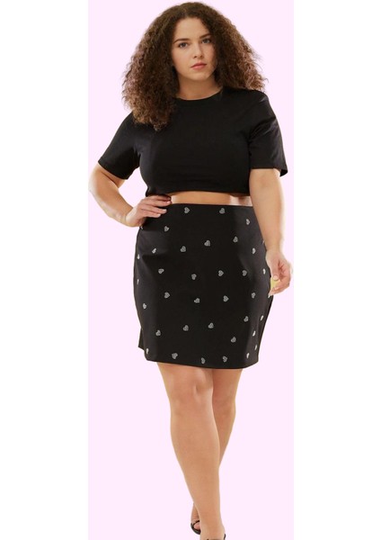 Kadın Mini Etek Büyük Beden Finike Dokuma Yazlık Şık Gece Kombinleri Yaz Aylarının Vazgeçilmezi