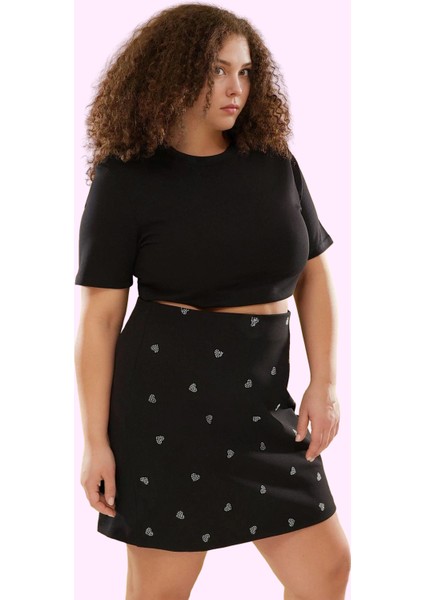 Kadın Mini Etek Büyük Beden Finike Dokuma Yazlık Şık Gece Kombinleri Yaz Aylarının Vazgeçilmezi fiyatları