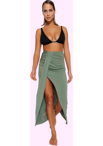 Kadın Sandy Dokuma Plaj Eteği Maxi Boy Sarong Stil Rahat Yazlık Yaz Aylarının Vazgeçilmezi fiyatları