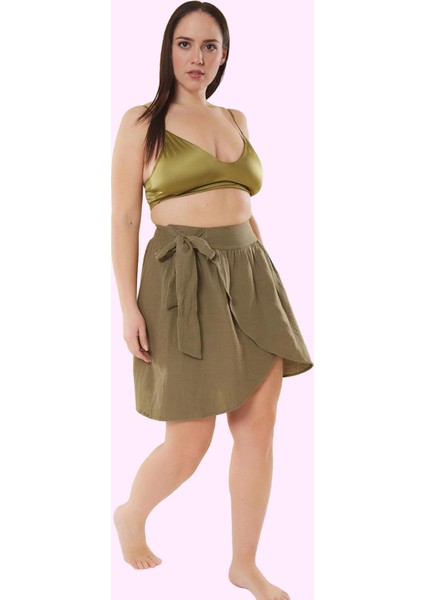 Kadın Mini Etek Rahat Kesim Pamuk Casual Stil Yazlık Günlük Kullanım Yaz Aylarının Vazgeçilmezi fiyatları