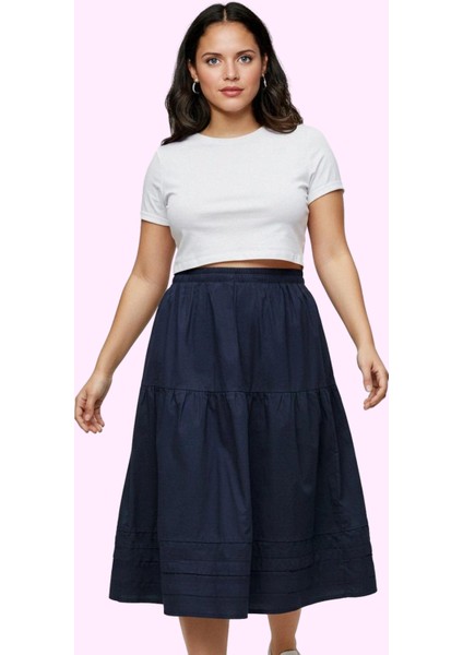 Kadın Büyük Beden Finike Dokuma Etek Günlük Kullanım Hafta Sonu Yaz Aylarının Vazgeçilmezi