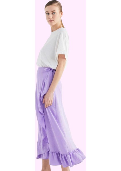 Kadın Anvelop Etek Maxi Boy Sarong Kesim Rahat Yazlık Giyim Günlük Kullanım Modern Tasarım fiyatları