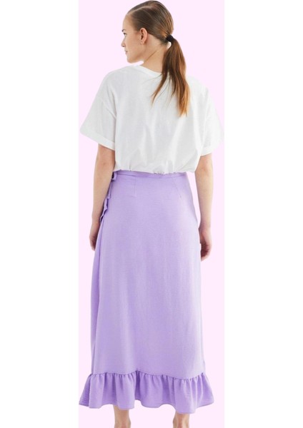 Kadın Anvelop Etek Maxi Boy Sarong Kesim Rahat Yazlık Giyim Günlük Kullanım Modern Tasarım modelleri