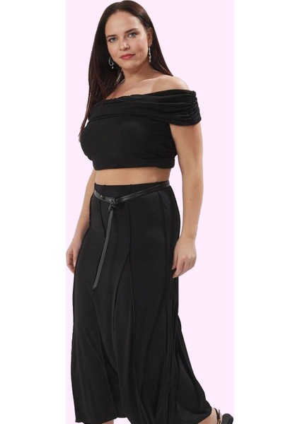 Büyük Beden Kadın Örme Midi Etek Günlük Casual Sandy Dokuma Hafta Sonu Yaz Aylarının Vazgeçilmezi fiyatları