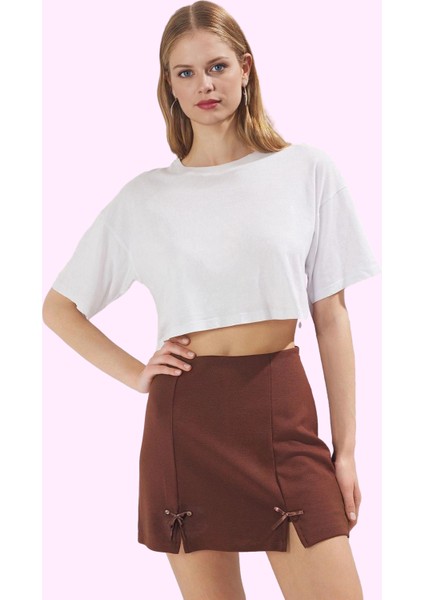 Kadın Şort Etek Mini Boy Günlük Casual Yazlık Dayanıklı Malzeme Yaz Aylarının Vazgeçilmezi