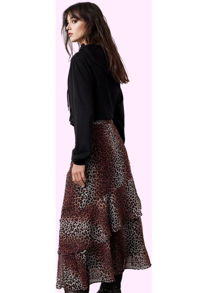 Kadın Astarlı Kemerli Maxi Etek Polyester Dokuma Kumaş Günlük Kullanım Yaz Aylarının Vazgeçilmezi modelleri