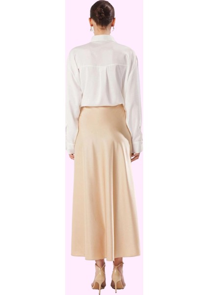 Kadın Yazlık Maxi Etek Renk A Line Şık Günlük Dayanıklı Malzeme Yaz Aylarının Vazgeçilmezi modelleri