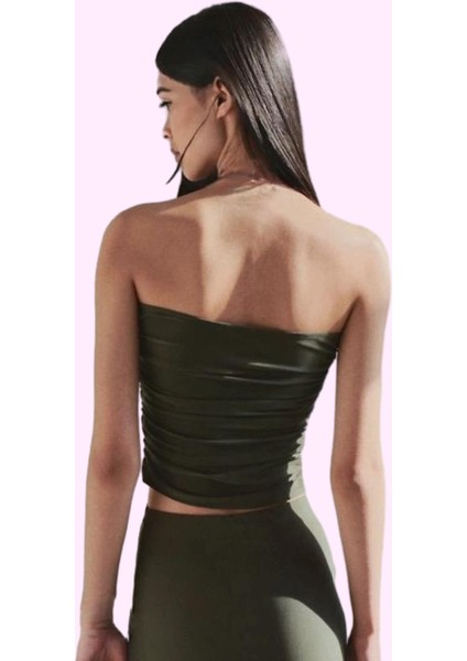 Kadın Örme Maxi Etek Renk Sandy Dokuma Aksesuar Detaylı Bodycone Yaz Aylarının Vazgeçilmezi fiyatları