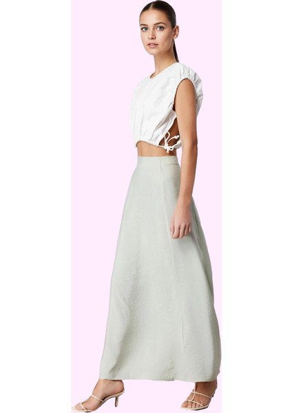 Kadın Maxi Etek A Line Kesim Rahat Günlük Kombinler Özel Günler Yaz Aylarının Vazgeçilmezi fiyatları