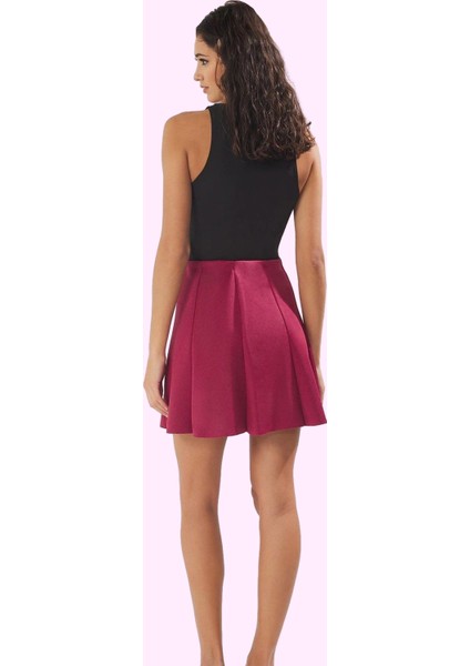 Kadın Pileli Mini Etek Yüksek Bel Kemerli Yazlık Casual Tasarım Yaz Aylarının Vazgeçilmezi modelleri