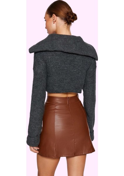 Kadın Mini Etek Yüksek Bel Kalem Kesim Günlük Casual Tarz Hafta Sonu Yaz Aylarının Vazgeçilmezi modelleri