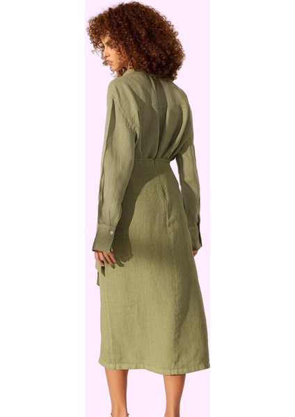 Kadın Yazlık Keten Midi Etek Şıklık ve Rahatlık Bir Arada Günlük Kullanım Kaliteli Malzeme modelleri