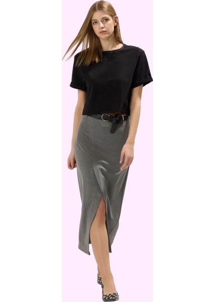 Kadın Dokuma Maxi Etek Kış Koleksiyonu Casual Stil Rahatlık Günlük Kullanım Modern Tasarım