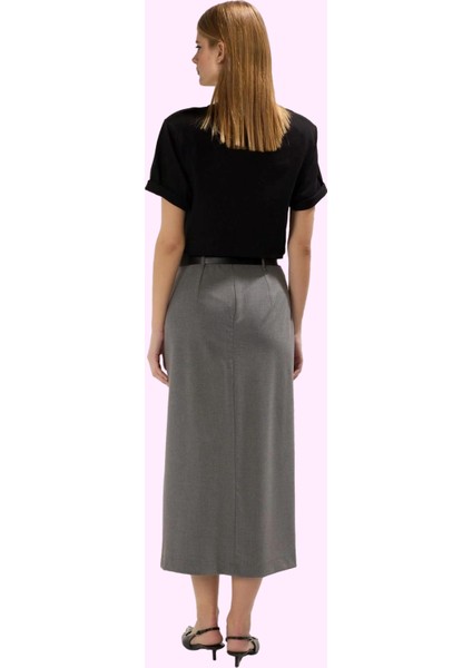 Kadın Dokuma Maxi Etek Kış Koleksiyonu Casual Stil Rahatlık Günlük Kullanım Modern Tasarım fiyatları