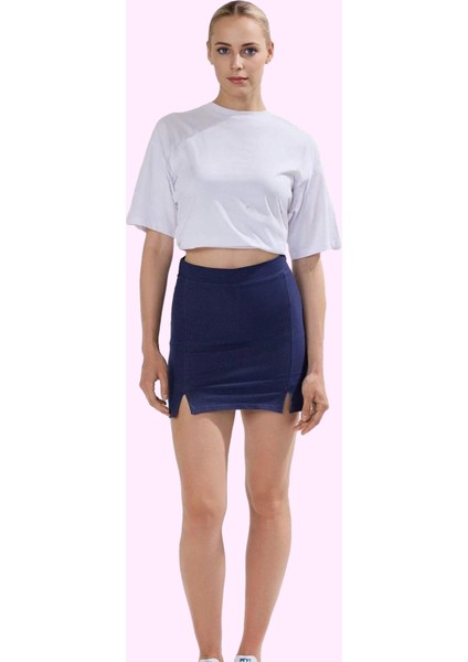 Kadın Pamuk Mini Şort Etek Rahat Kesim Yazlık Normal Bel Slim Fit Yaz Aylarının Vazgeçilmezi