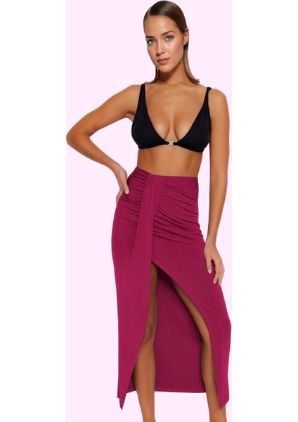 Kadın Yazlık Maxi Etek Sarong Plaj Eteği Rahat ve Şık Tasarım Günlük Kullanım Kaliteli Malzeme fiyatları