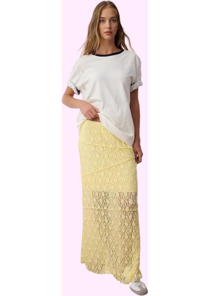 Kadın Maxi Boy A Line Örme Etek Günlük Şıklık Yaz Stilin Buluştuğu Yer Vazgeçilmez Tasarım fiyatları