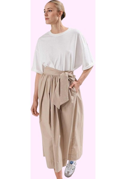 Kadın Kemer Detaylı Maxi Etek Pamuk Günlük Kullanım Özel Günler Yaz Aylarının Vazgeçilmezi fiyatları