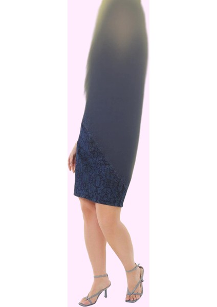 Kadın Büyük Beden Etnik Desenli Denim Mini Etek Yüksek Bel Konforlu Günlük Kaliteli Malzeme fiyatları