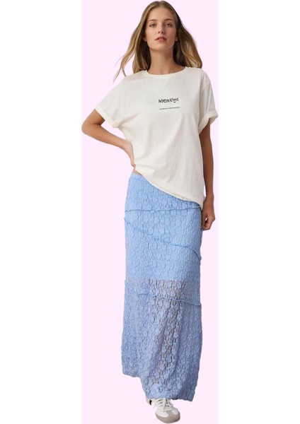 Kadın A Line Maxi Etek Yaz Mevsimi Için Rahat ve Şık Günlük Kombinler Stilin Buluştuğu Yer