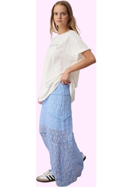 Kadın A Line Maxi Etek Yaz Mevsimi Için Rahat ve Şık Günlük Kombinler Stilin Buluştuğu Yer fiyatları