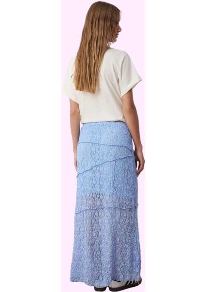 Kadın A Line Maxi Etek Yaz Mevsimi Için Rahat ve Şık Günlük Kombinler Stilin Buluştuğu Yer modelleri