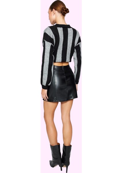 Kadın Mini Etek Yüksek Bel Kalem Kesim Günlük Casual Tarz Hafta Sonu Yaz Aylarının Vazgeçilmezi modelleri