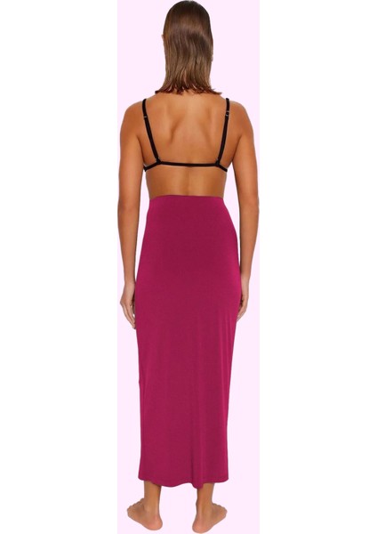 Kadın Sandy Dokuma Plaj Eteği Maxi Boy Sarong Stil Rahat Yazlık Yaz Aylarının Vazgeçilmezi modelleri