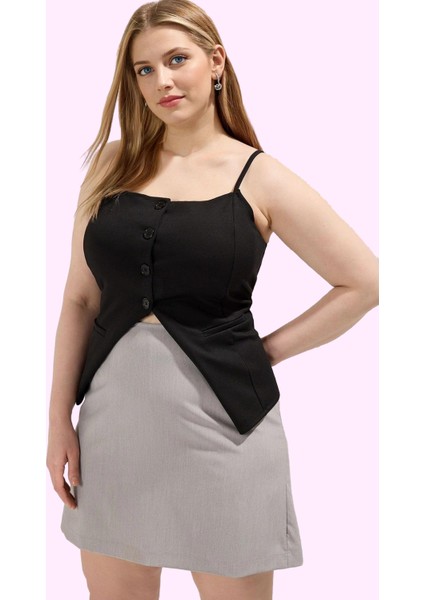 Kadın Yazlık Mini Şort Etek Cool & Comfort Dokuma Renk Günlük Hafta Sonu Dayanıklı Malzeme fiyatları