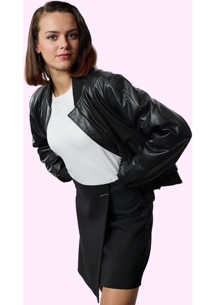 Kadın Düz Desen Mini Etek Polyester Elastan Günlük Kullanım Hafta Sonu Yaz Aylarının Vazgeçilmezi fiyatları