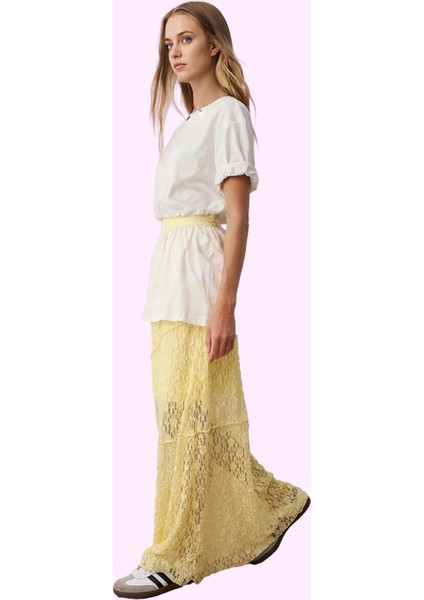 Kadın A Line Maxi Etek Yaz Mevsimi Için Rahat ve Şık Günlük Kombinler Stilin Buluştuğu Yer