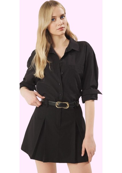 Kadın Dokuma Mini Etek Polyester Viskoz Yazlık Iş Günlük Kullanım Yaz Aylarının Vazgeçilmezi fiyatları