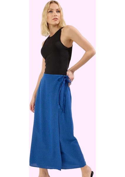 Kadın Şık Sarong Maxi Etek 100 Yün Viskon Dokuma Shally Günlük Hafta Sonu Kaliteli Malzeme fiyatları