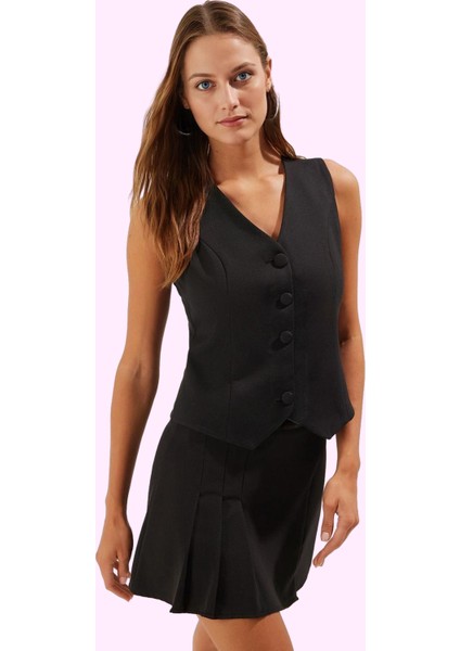 Kadın Viskoz Mini Etek Düz Desen Casual Tarz Günlük Kombinler Hafta Sonu Dayanıklı Malzeme fiyatları