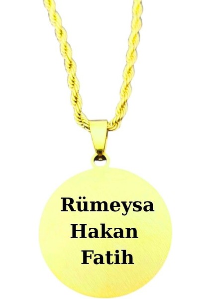 Kişiye Özel Resimli Kadın Kolye fiyatları