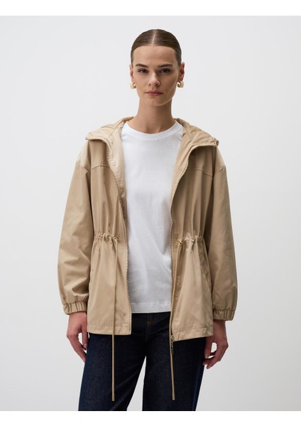 Taş Dokuma Yağmurluk