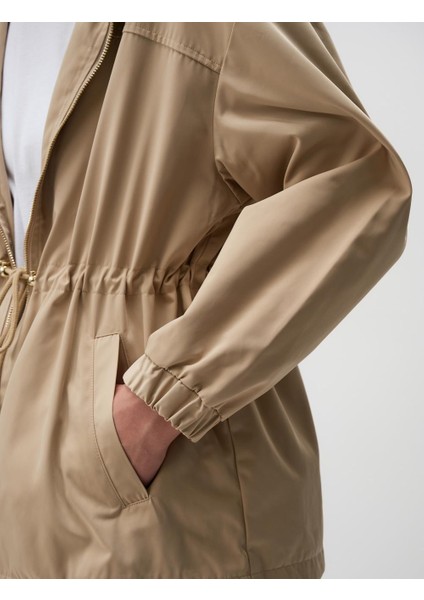 Taş Dokuma Yağmurluk