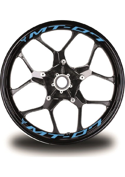 mt - 07 Yazılı 8li Jant Içi Yazı Sticker Etiket fırsatları