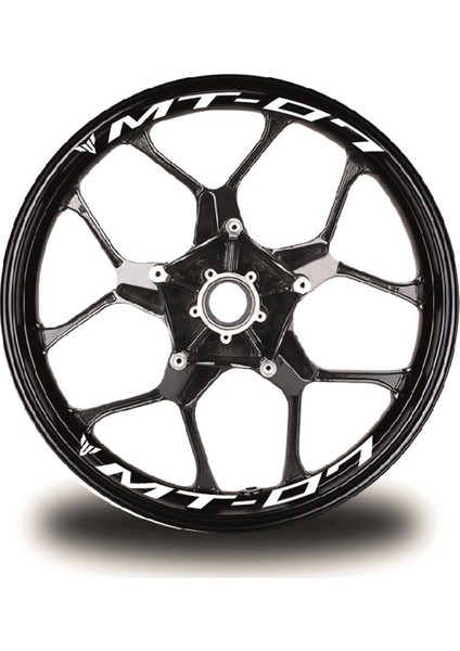 mt - 07 Yazılı 8li Jant Içi Yazı Sticker Etiket indirimleri