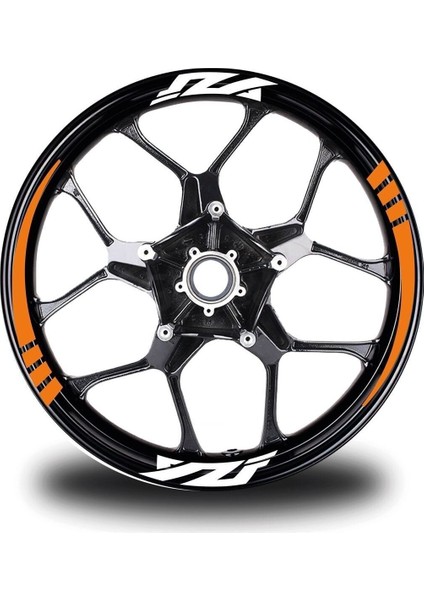 Yamaha Mt-25 Düz Renk Sticker Modeli 2019-2022