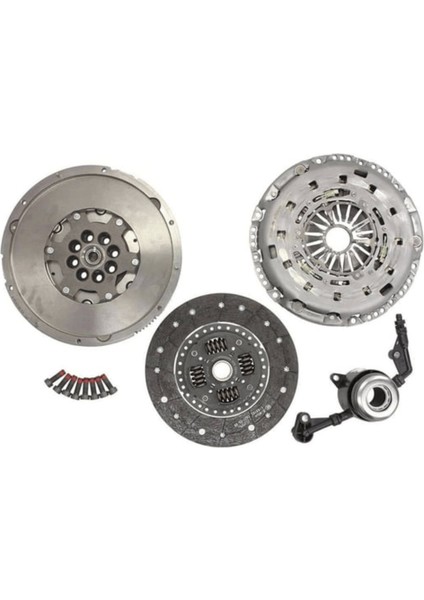 Volant - 415011410-LUK-VOLKSWAGEN Passat A4 1.9tdı Ajm Atj Awx Avf 98 ve Sonrası Uyumlu