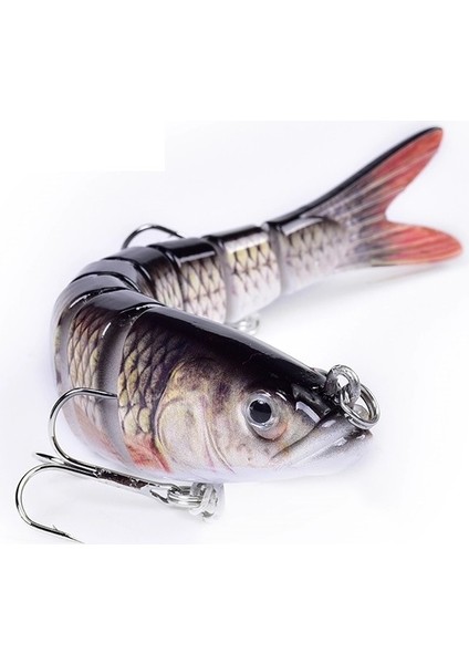 140 mm 27G Rapala Sahte Balık Yem Turna - Levrek Avcısı Sahte Balık Maketi