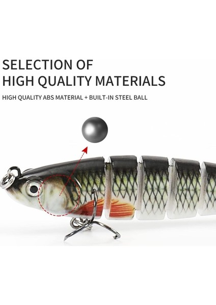 140 mm 27G Rapala Sahte Balık Yem Turna - Levrek Avcısı Sahte Balık Maketi fiyatları