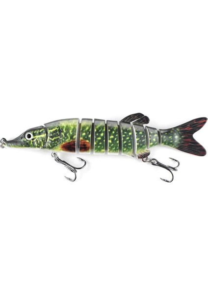 12 cm 21G Rapala Sahte Balık Yem Turna - Levrek Avcısı Sahte Balık Maketi