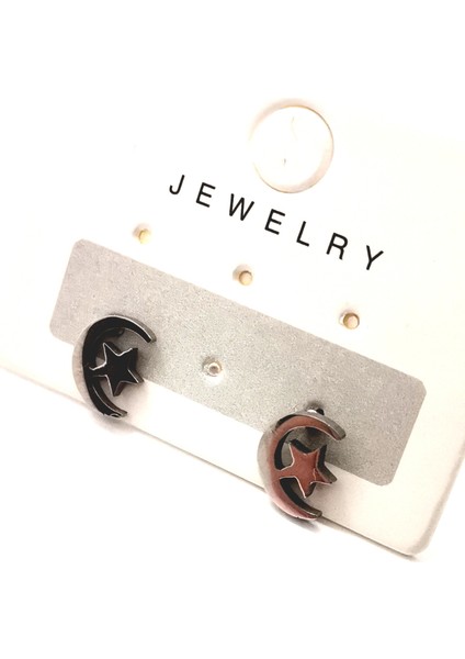 Figürlü Kararmaz Lüks Küpe