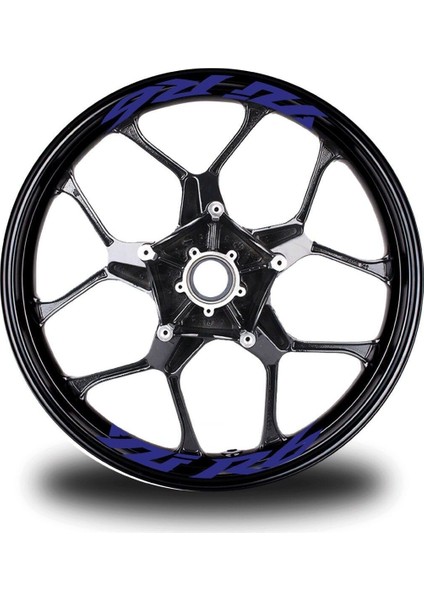 Hg Yzf R6 Yazılı 8li Jant Içi Yazı Sticker Etiket indirimleri