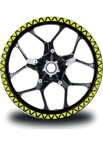 Üçgen Tam Daire Jant Sticker fiyatları
