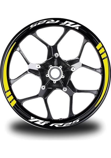 Honda 600RR 2013-2017 Hrc Ön Kafa Sticker Etiket Modeli